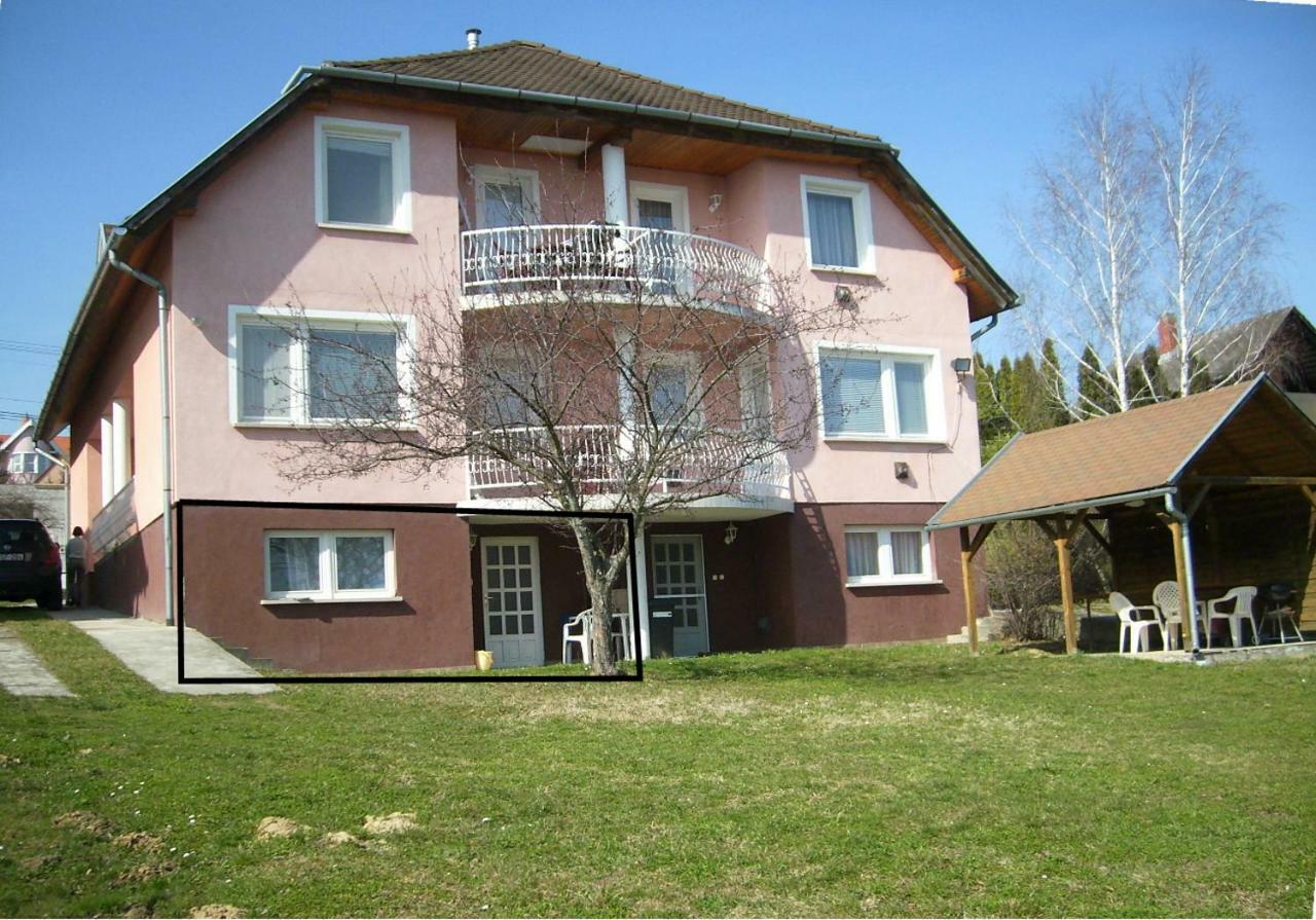 Апартаменты Porat House Залакарош Экстерьер фото